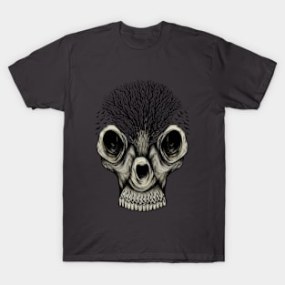 Skull Illusion T-Shirt